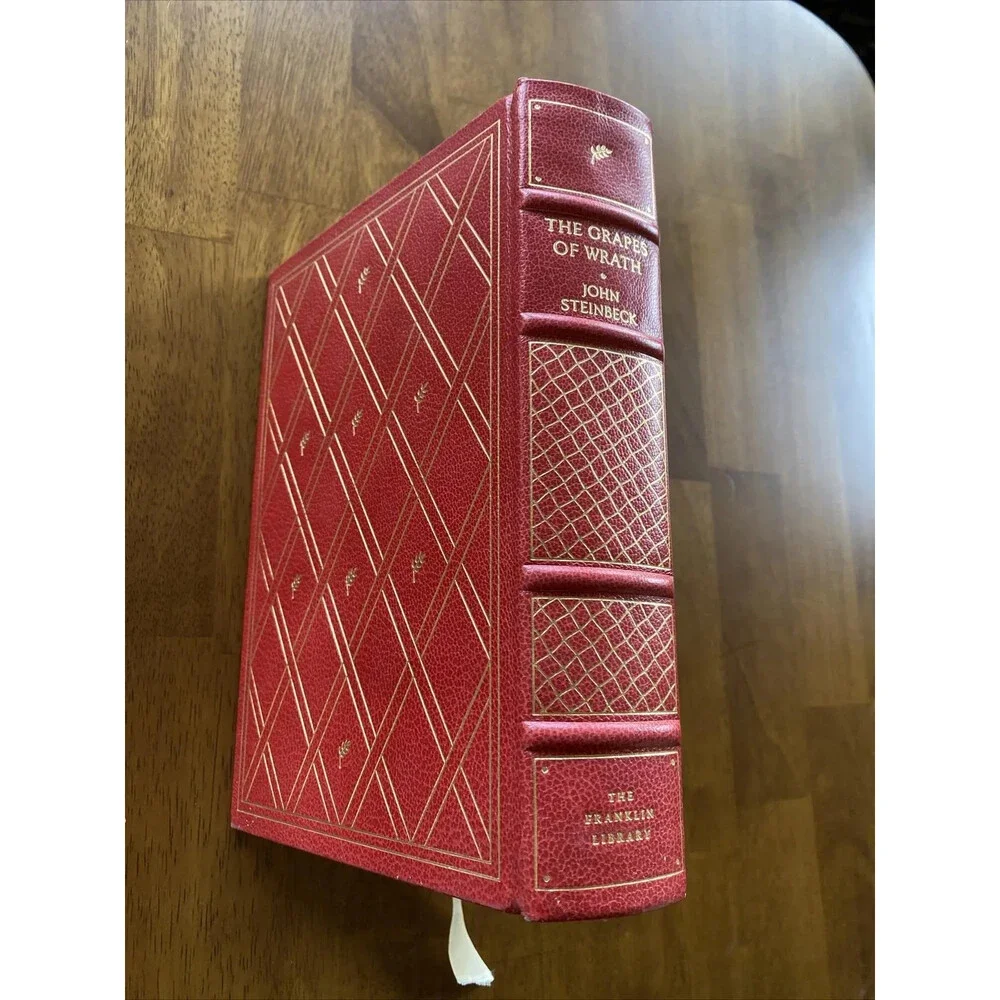 A Fable By Faulkner 1976 Leather Bound Franklin Mint